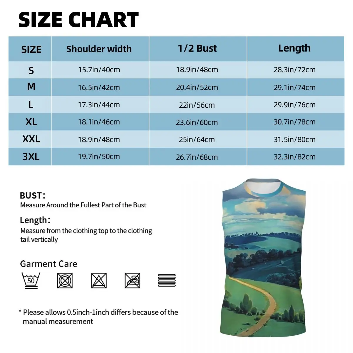 Laputa Castle In The Sky Men Printed Sleeveless T-shirt Casual Hip Hop Street Style Beach Holiday Tank Tops