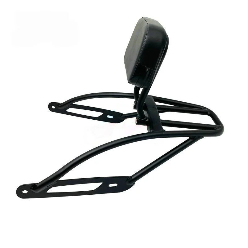 For Harley Street XG750 XG500 Motorcycle Passenger Backrest Rear Luggage Rack Grab Handle Tour Rack Modification Accessories