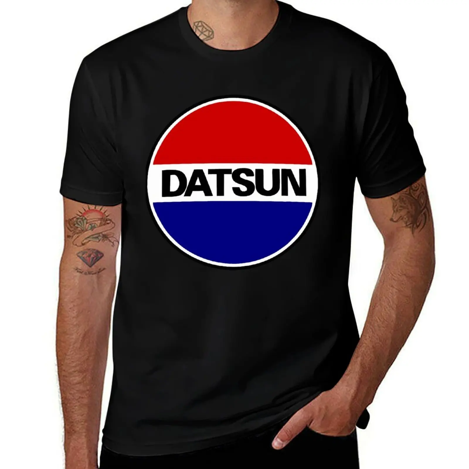

datsun T-Shirt cotton t shirt pack t shirts for man slim fit t shirt personalised T-shirt
