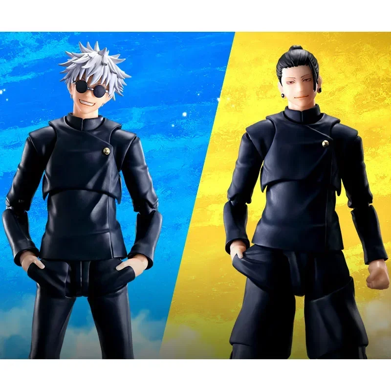 Bandai 2024 PRE-ORDER Jujutsu Kaisen S.H.Figuarts Satoru Gojo Geto Suguru Jujutsu Kaisen 16Cm SHF Action Figure Collection Toys