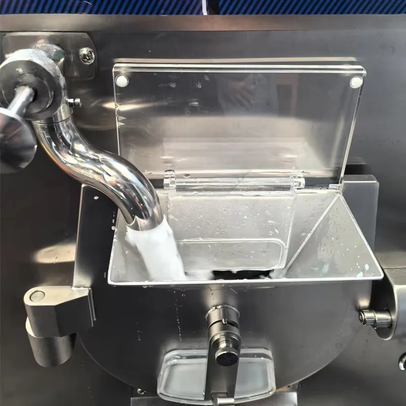 Máquina Comercial Todo en Uno para Helado Duro, Pasteurización, Esterilización y Congelación, Equipo Profesional para la Elaboración de Gelato