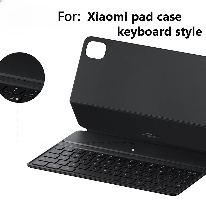 For Xiaomi Pad 5 case keyboard style pad 5 Pro Keyboard type double-sided protective case pogo pin contact direct connection