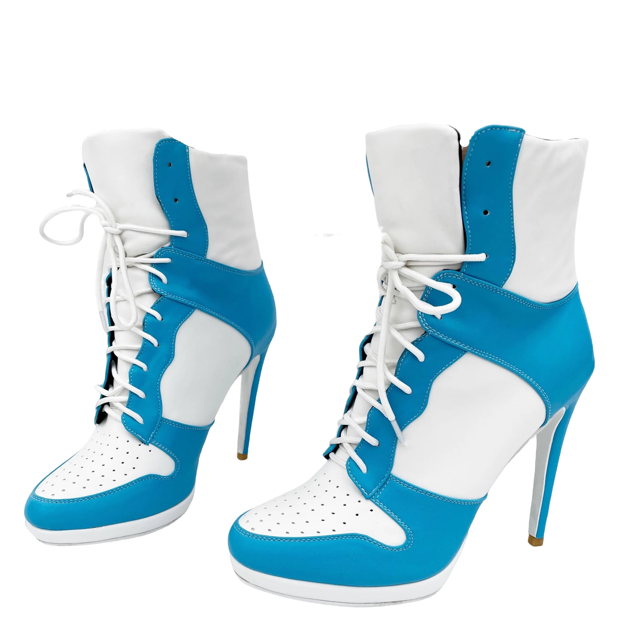 Men Fashion Elegant - Frankie Hsu Stiletto Sport Basketball High