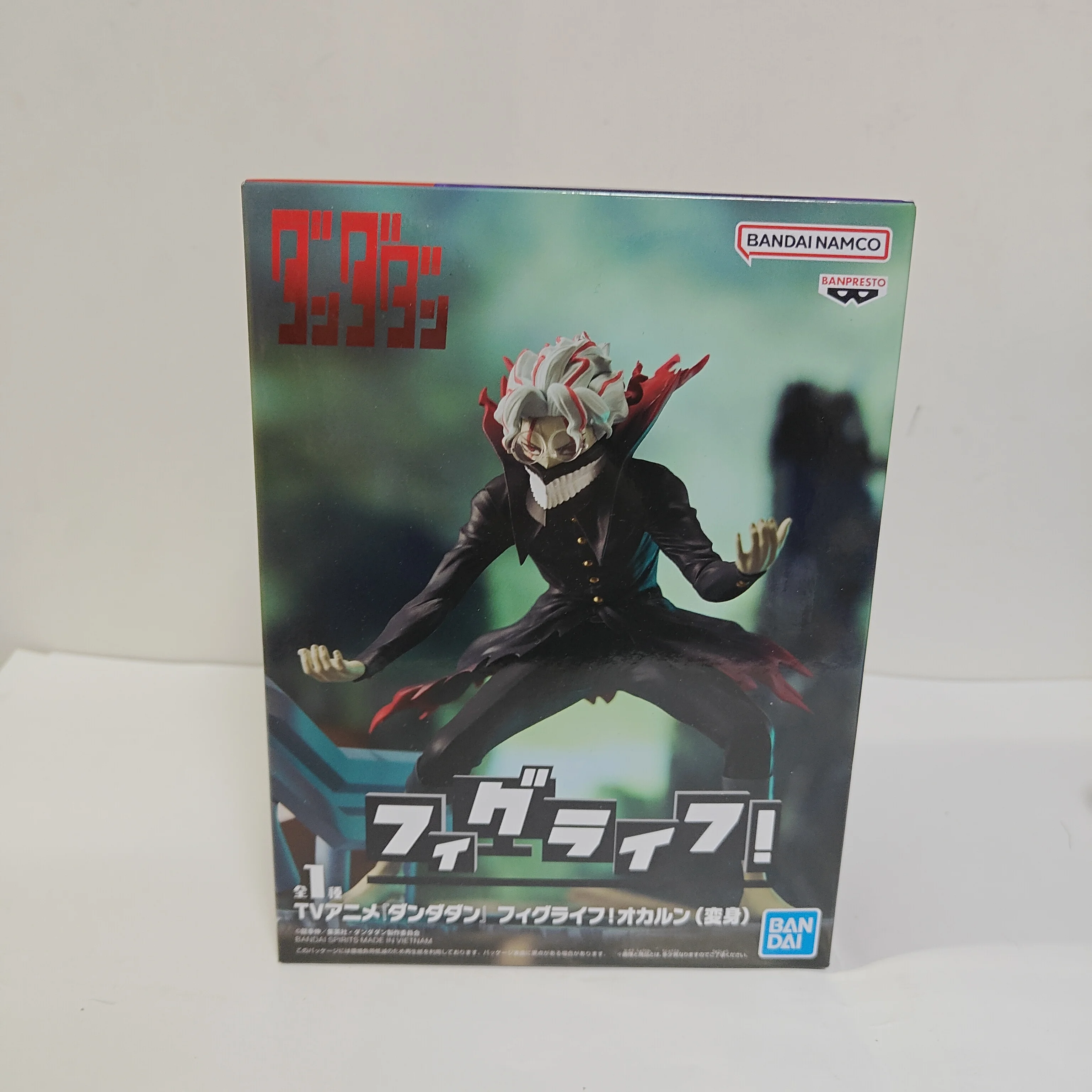 

Коллекционная фигурка Такакуры Кена из аниме Dandadan от Bandai Banpresto, модель из ПВХ, игрушка, подарок