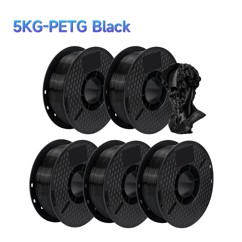 5KG Mix Kleuren PLA filament 1kg 1.75mm Voor 3D Printer PETG Materiaal voor 3D Afdrukken filamento pla 3D Printer Filament