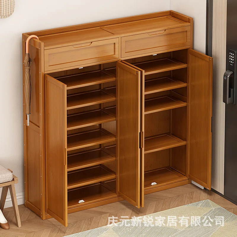 Shoe cabinet, multi-layer indoor corridor outside the door of the home, simple storage artifact, new 2025 popular home shoe rack