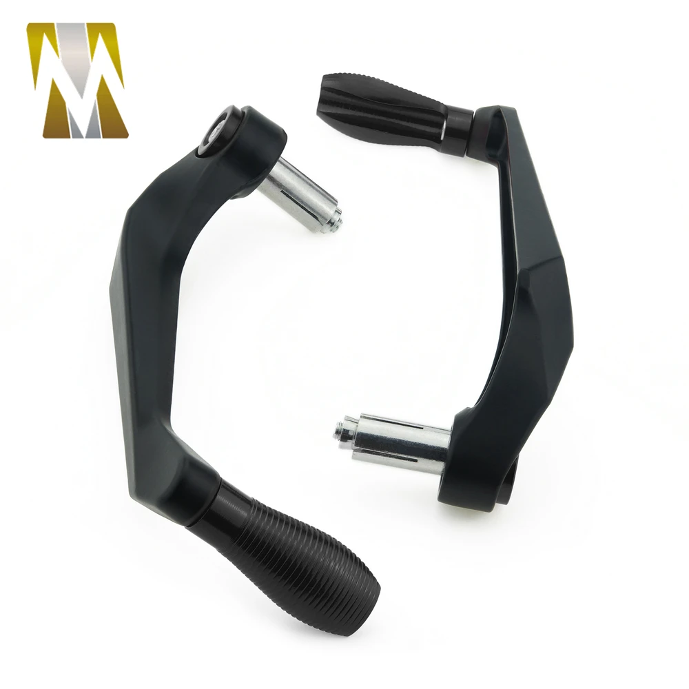 One Pair  Good Quality Universal 7/8 Inches 22mm Handlebar Protector Brake Clutch Protection Motorcycle Lever Guard CNC Aluminum