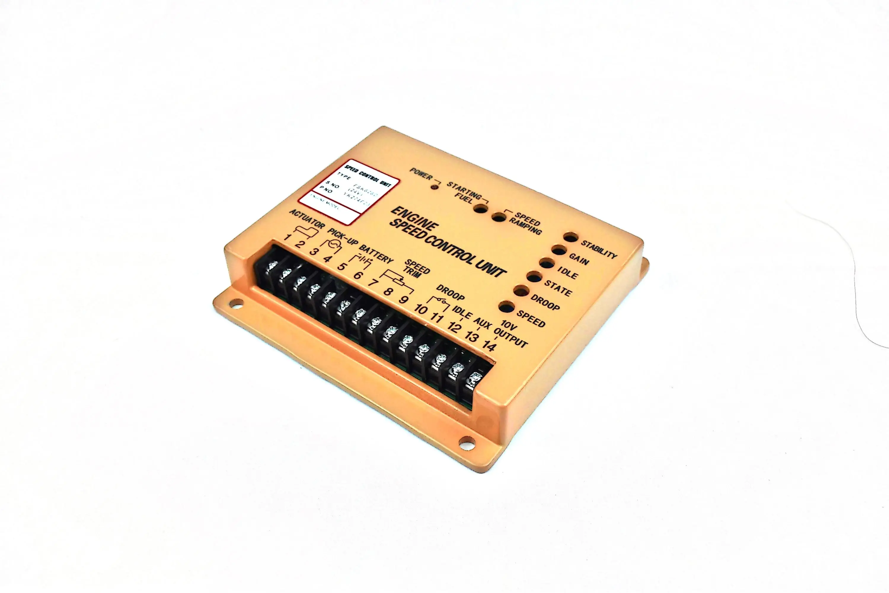 ESD5500E speed controller esd5111 FSK628D speed controller Gas diesel engine generator speed control module unit