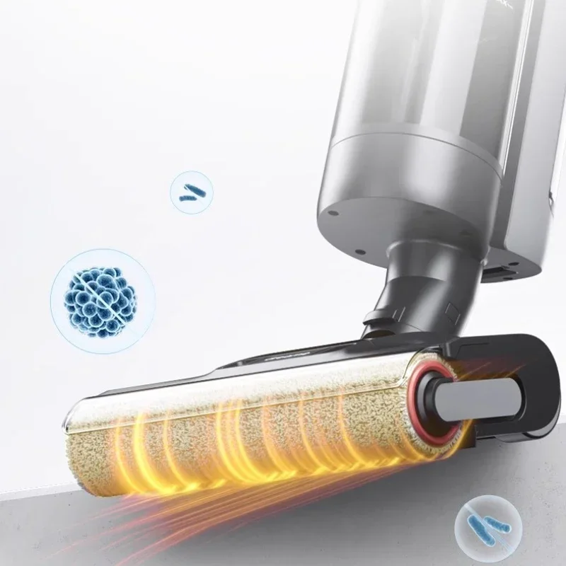 Dreame-H12 Pro Plus C household mop, hot drying and floor cleaning machine, double-edged disinfectant, high suction power