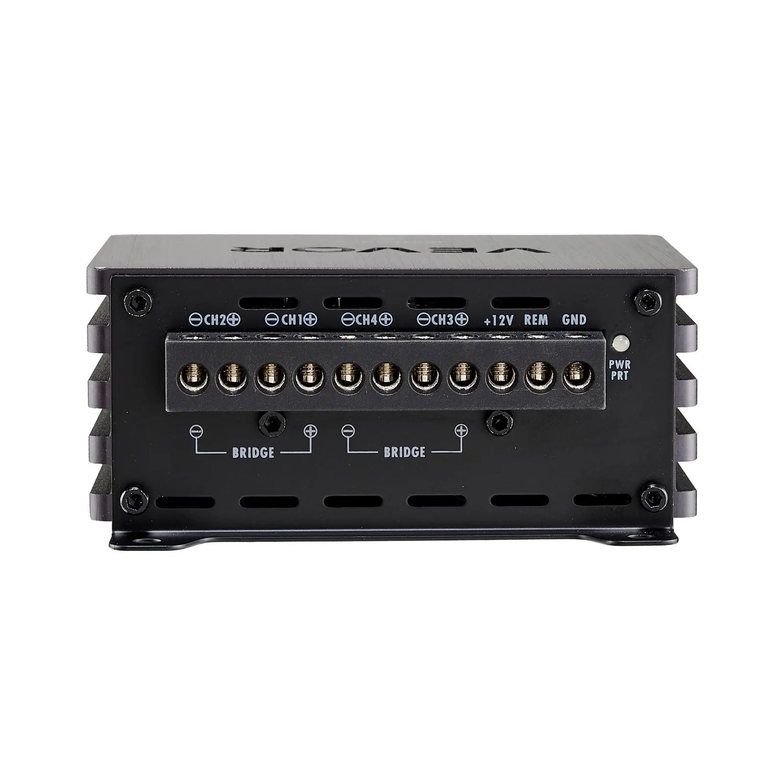 

4 Channel Car Audio Amplifier 2 Ohm Stable Bridgeable Class D Full Range Amp Max Power 4 x 110W @ 4 Ohm / 4 x 160W @ 2 Ohm fo