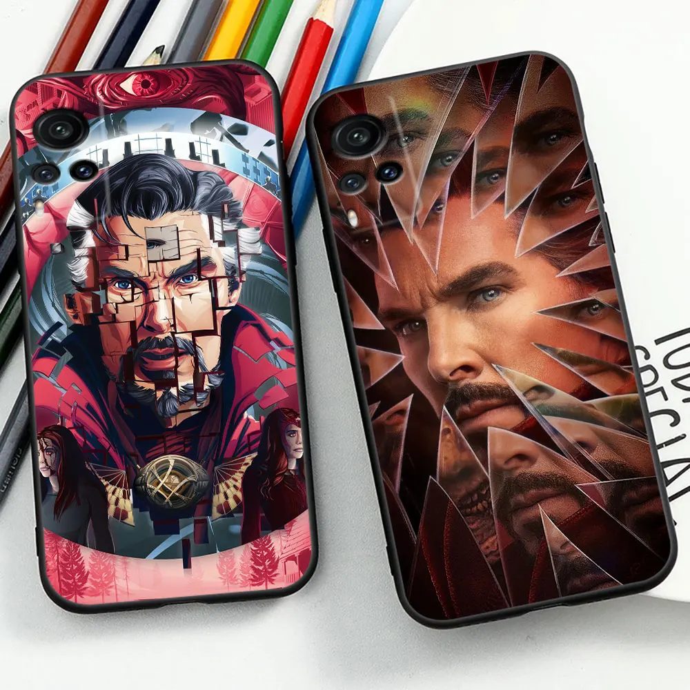 Marvel Doctor Strange Avengers Phone Case For VIVO V29E V29 V27 V27E V25 V23 V23E V21 V21E V20 X90 X80 X70 X60 X50 Z1 Pro Cover