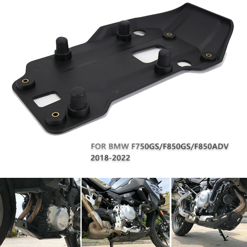 

For BMW F750GS F850GS ADV Chassis Engine Guard Cover Lower Bottom Skid Plate Splash Protection Accessories byDC BEMMER Store (4.