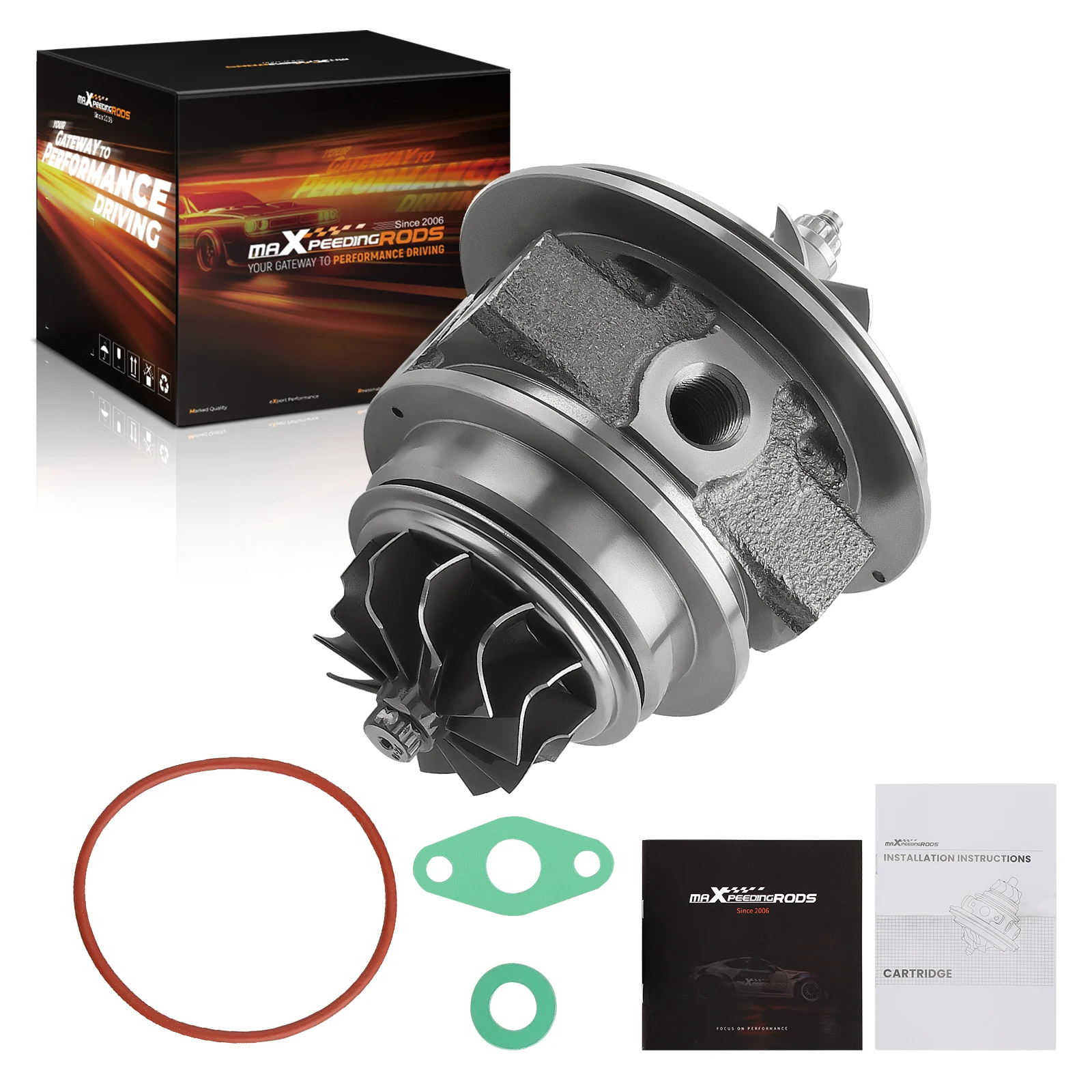 

Картридж турбокомпрессора (CHRA) для Nissan Juke 1.6L MR16DDT, 2010-2014 гг.