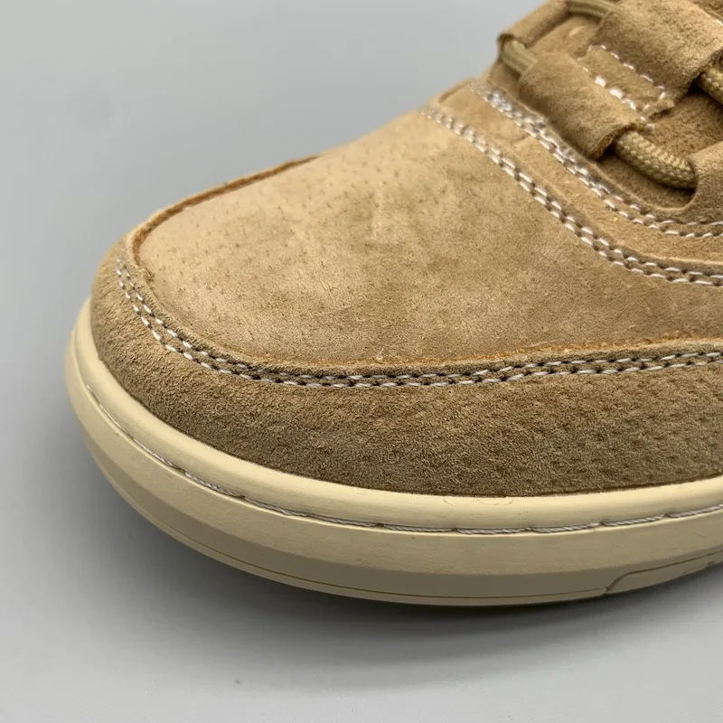 Genuine Leather Men Shoes Antiskid Fashion Sports Casual Sneakers Size 38-44