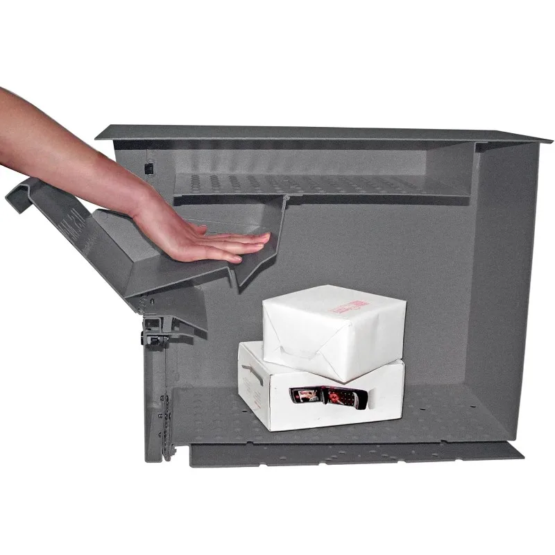 7205 Package Master Curbside Locking Security Mailbox |  21.5 x 12 x 16.5 inches