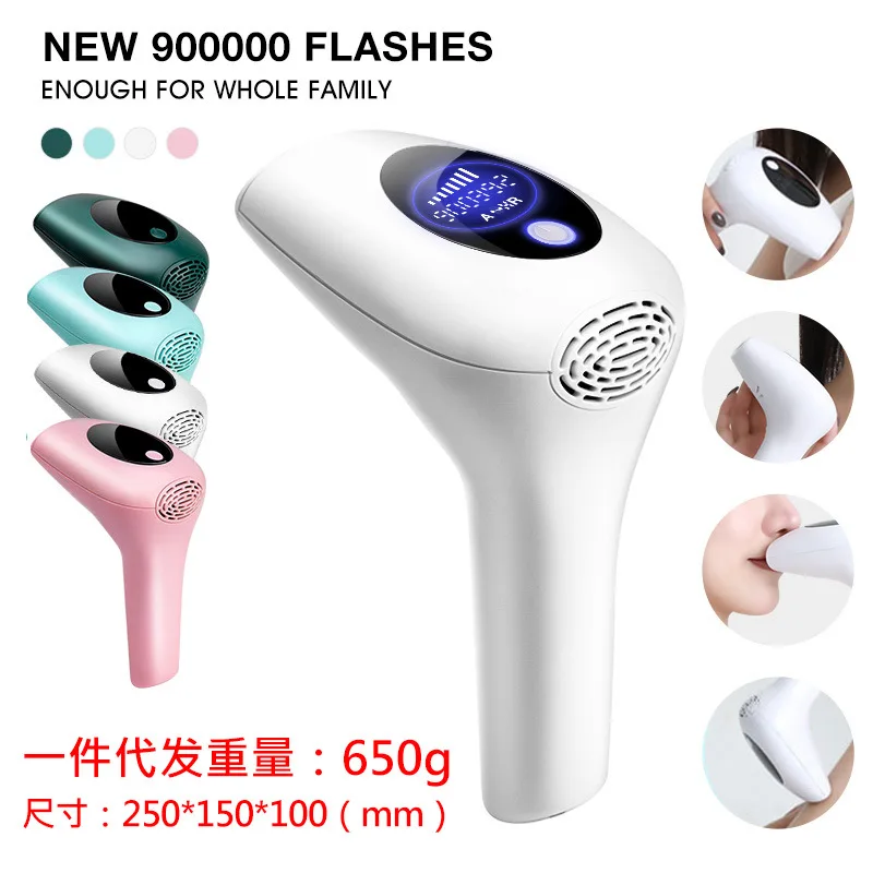 Women Laser Female Pulsed Depilatory IPL laser Hair Removal