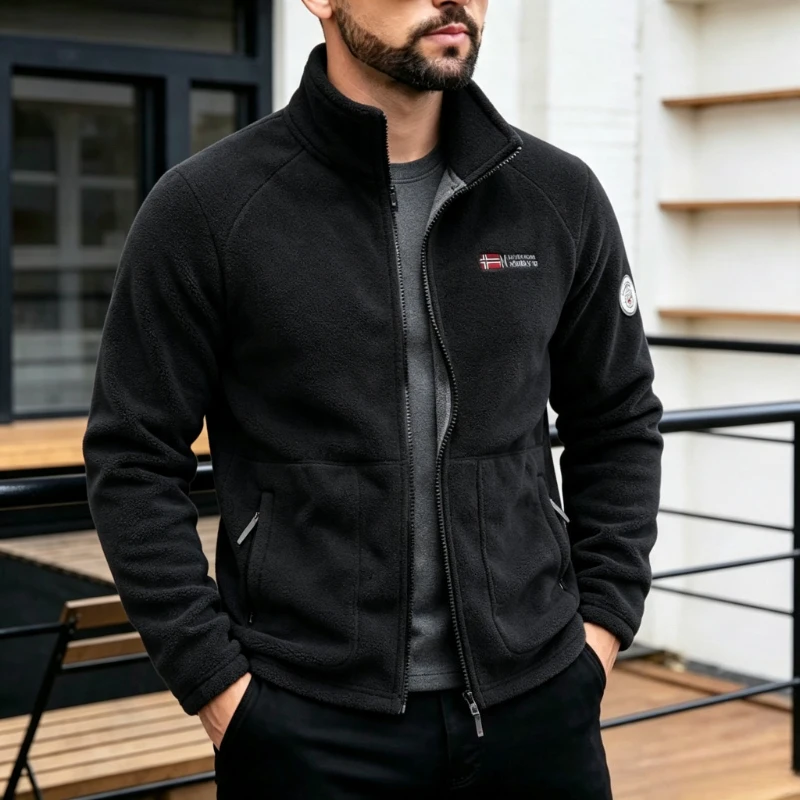 Outdoor Polar Fleece Jackets Men Autumn Winter Thermal Fleece Tactical Sports Coats Militar Softshell Hiking Outdoor Army Jacket