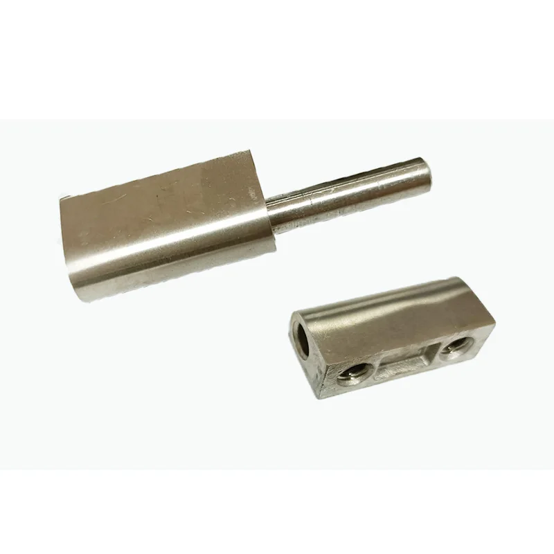 1 pz 304 cerniera staccabile in acciaio inossidabile porta dell'armadio di controllo della distribuzione cerniere del trasformatore della scatola dei macchinari industriali