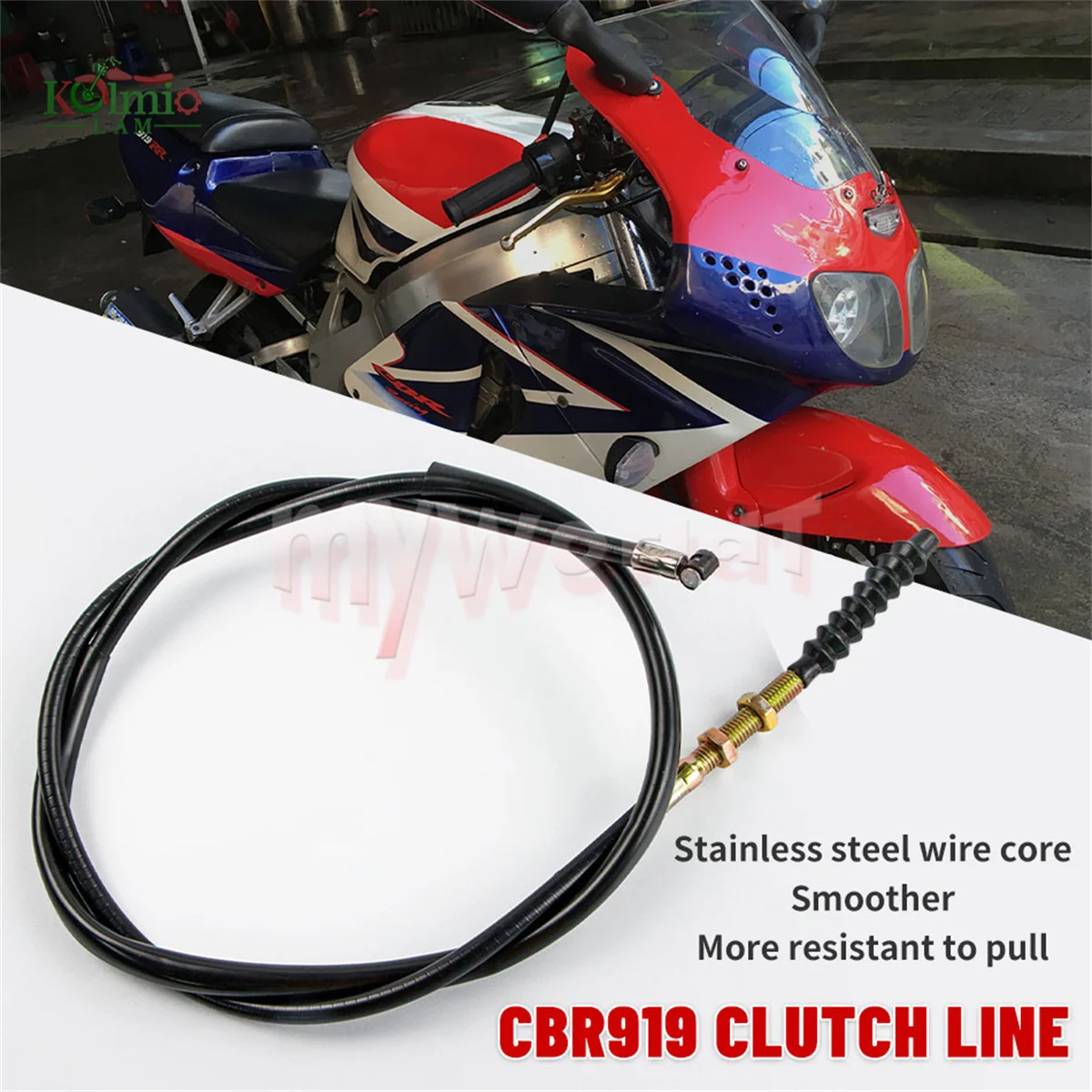 Fit For Honda CBR919RR 1998 - 1999 CBR900RR Fireblade Motorcycle Clutch Cable Line Wire CBR 919 900 CBR900 CBR919 RR 98 - 99