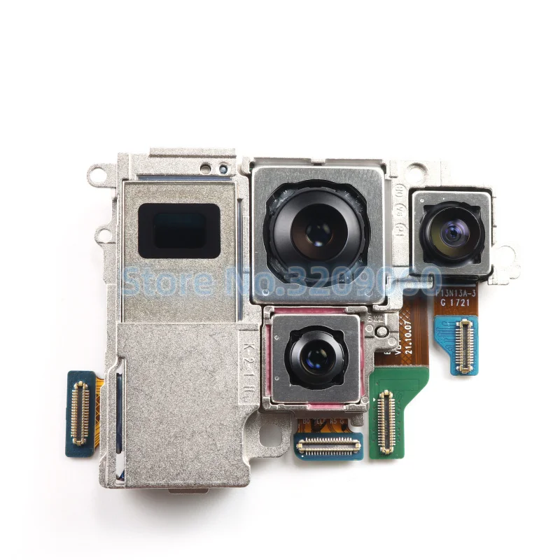 الكاميرا الخلفية لسامسونج غالاكسي s22 الترا 5g 47 s908b s908u ، وحدة الكاميرا الأمامية والخلفية #5