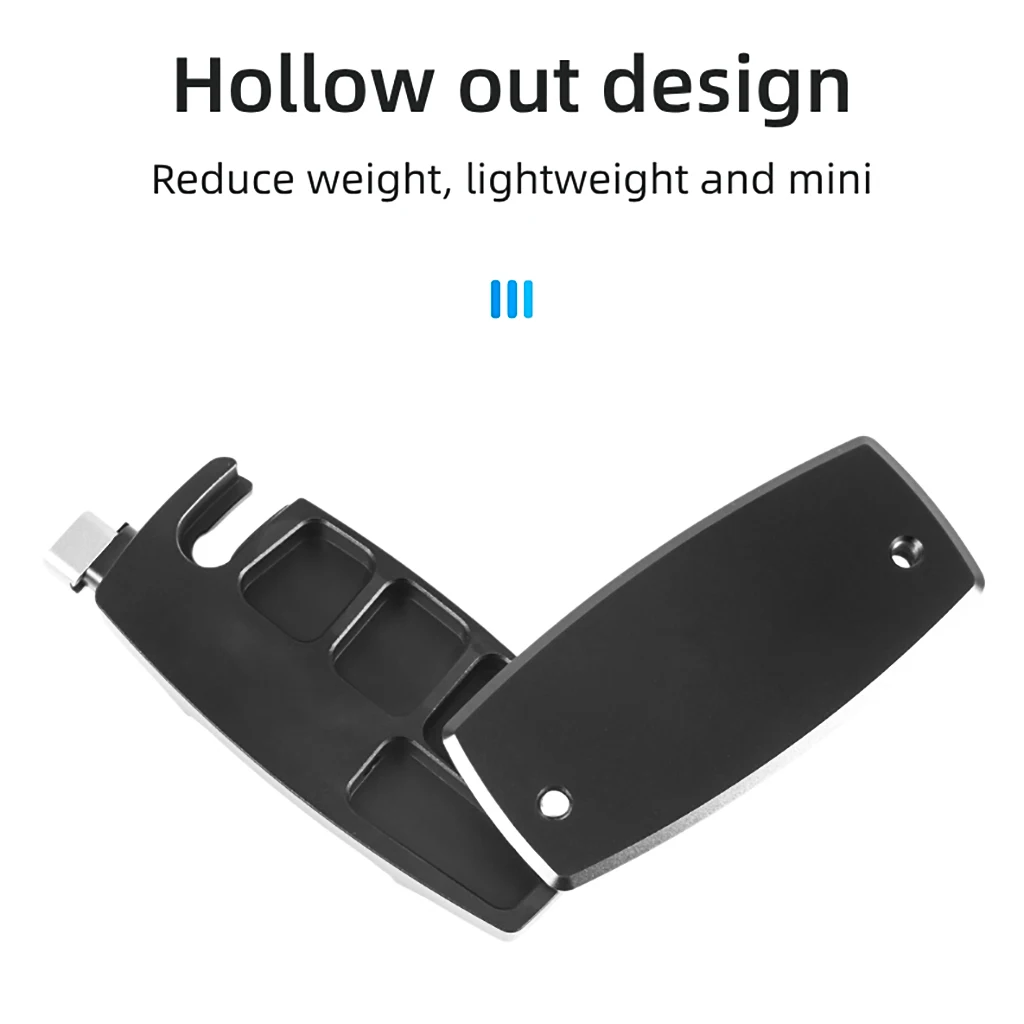 Rucksack Kamera Clip Halterung Strap Clamp Universal Quick Release Platte Für Sony Nikon Canon DSLR Kamera für GoPro 13 Insta360 X5 – Detail 5