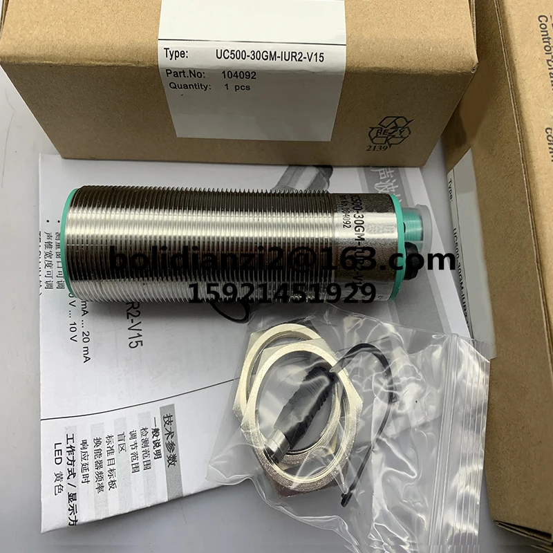 Original ultrasonic sensor   UC500-30GM-IUR2-V15  It's in stock