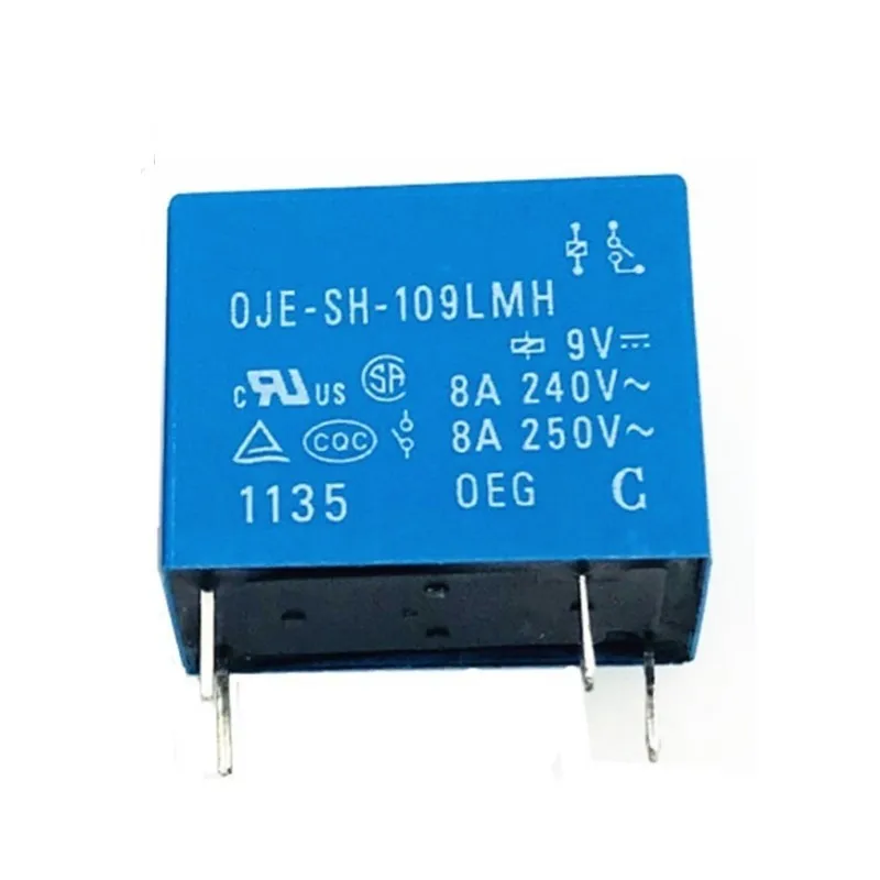 

Free shiping wholesale 10pcs/lot relay OJE-SH-109LMH