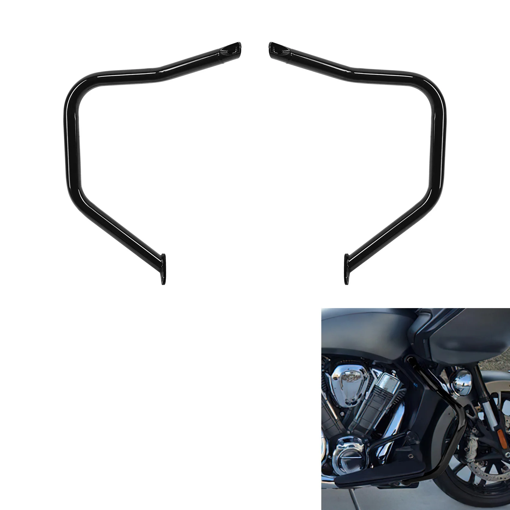 

Highway Engine Guard Crash Bar For Indian Challenger Limited 2020-2026 Chieftain Roadmaster PowerPlus Dark Horse 2025-2026