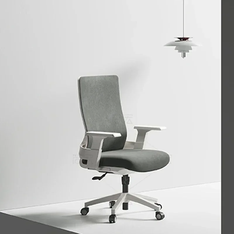 

Дизайнерское офисное кресло с поясничной поддержкой, регулируемое офисное кресло для школьников, удобное офисное кресло с откидной спинкой