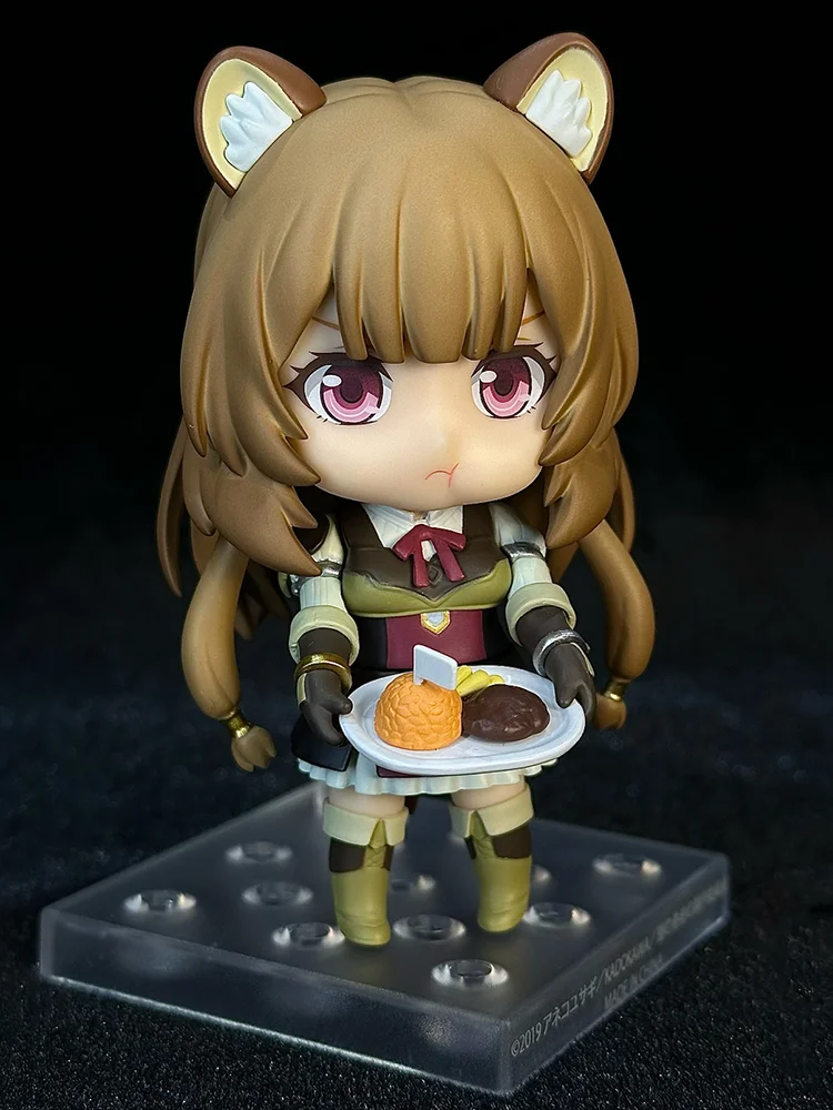 In Stock Genuine The Rising Of The Shield Hero Raphtaria Cute Figure Good Smile Nendoroid Gsc Anime Model Girl Toy Kids Gifts