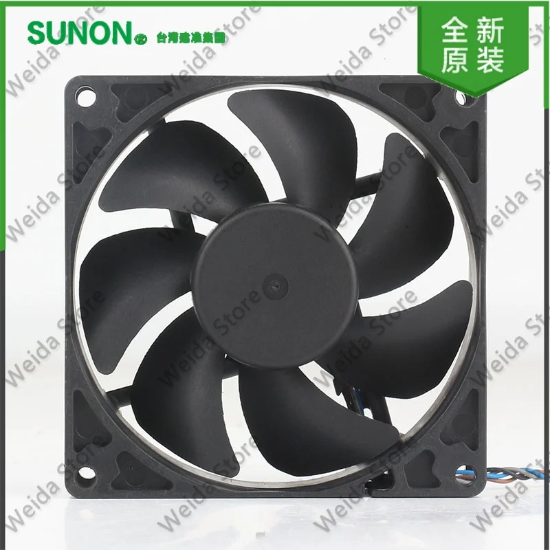Original Sunon DC 12V 3.83W 9025 90X90X25MM 9CM Maglev Inverter Mute EF92251S1-Q08C-S99 cooling fan