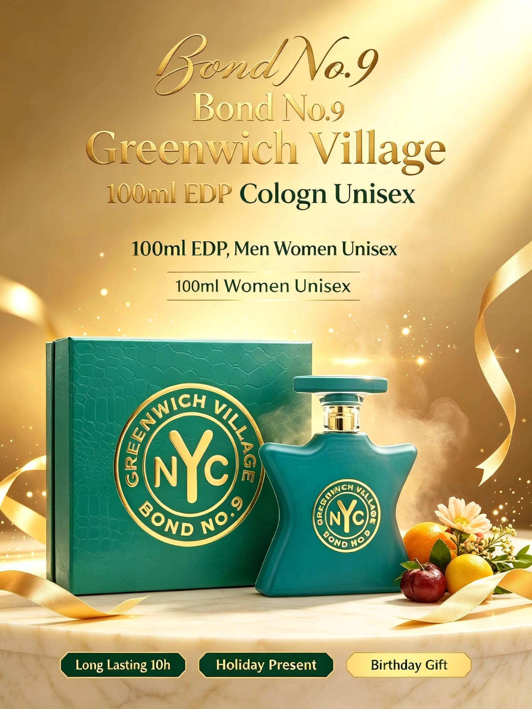 Nouveauté Bond No.9 Greenwich  - Perfume Fragrance Price avis et prix