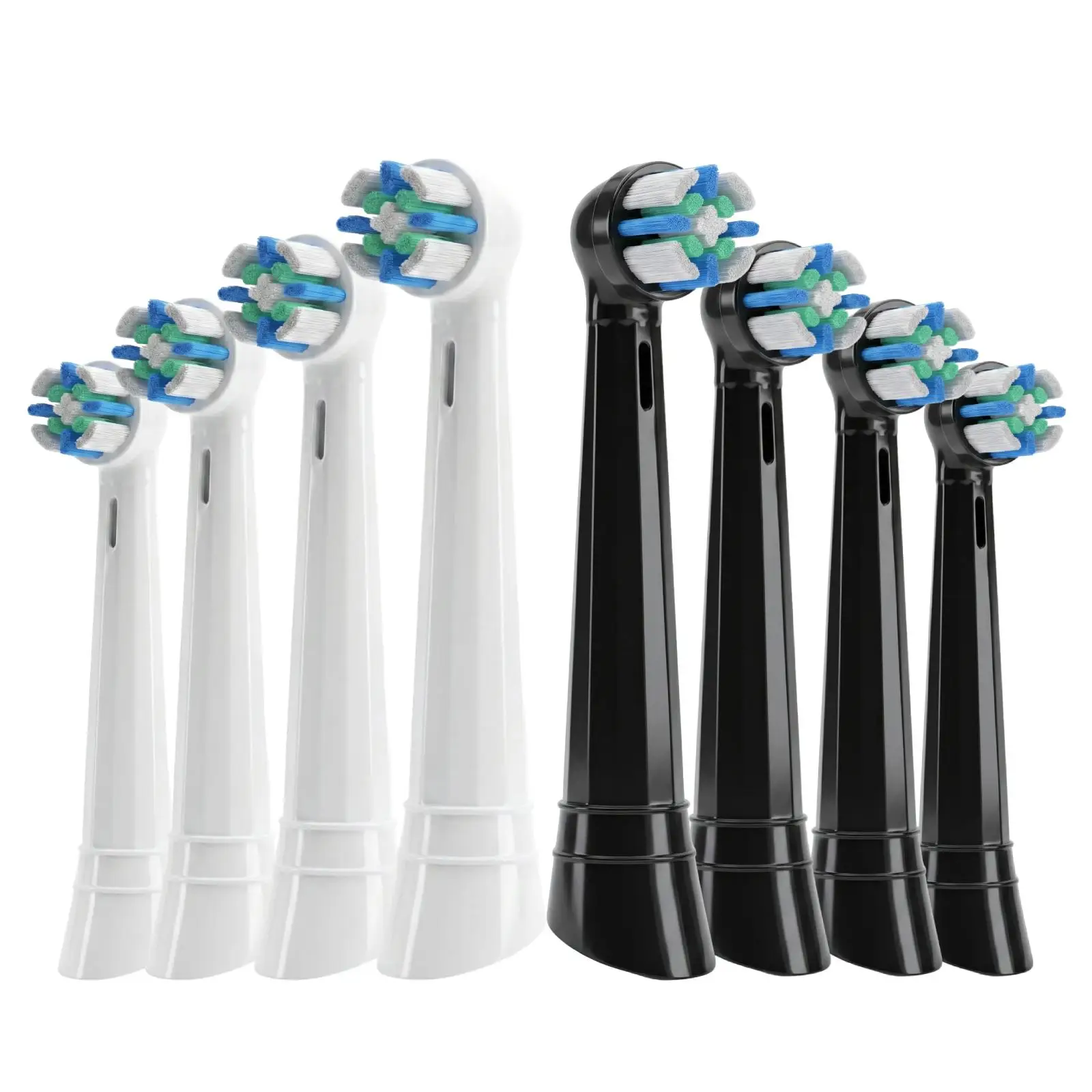 8Pcs/4Pcs Electric Toothbrush Replacement Heads Compatible with Oral IO Series Compatible with OLB
