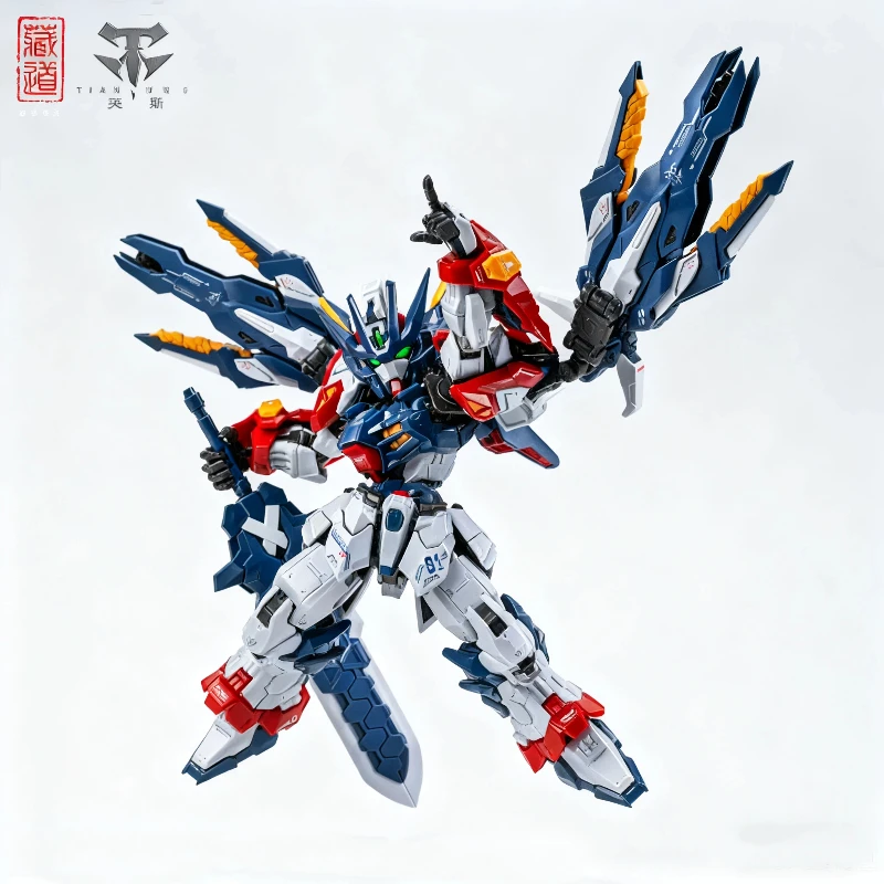 Zangdao Modello MGSD TGM Tianwei Modello di Montaggio Kit Action Figures Diecast Frame Originale Mecha Giocattolo Con Adesivi Decor Ragazzo Regalo