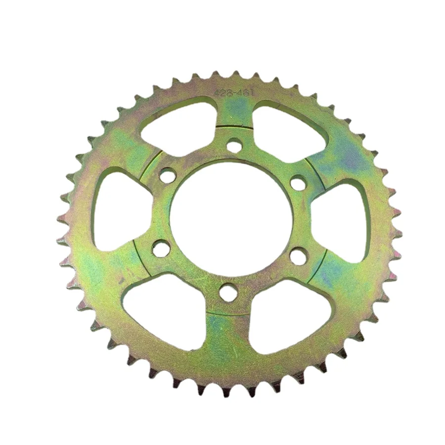 For Zongshen 200GY Desert Flying Fox Sport Utility Vehicle 428 46 Tooth Sprocket Zongshen 150GY-2 Rear Sprocket GS125