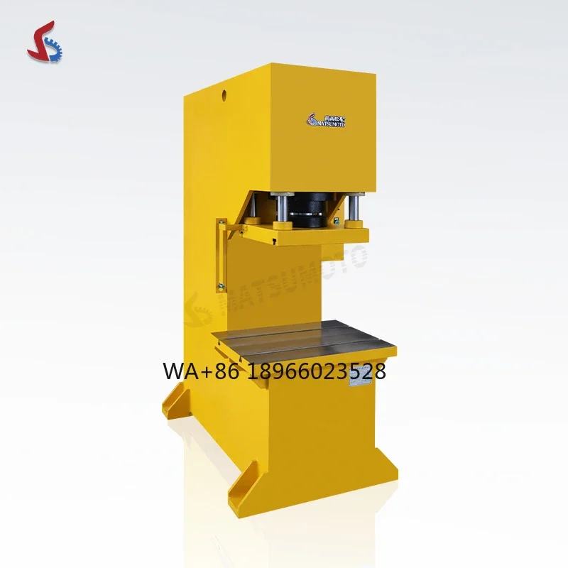 YQ41 Series 100 Ton Hydraulic Press Machine C Frame Hydraulic Press Machine for Sale