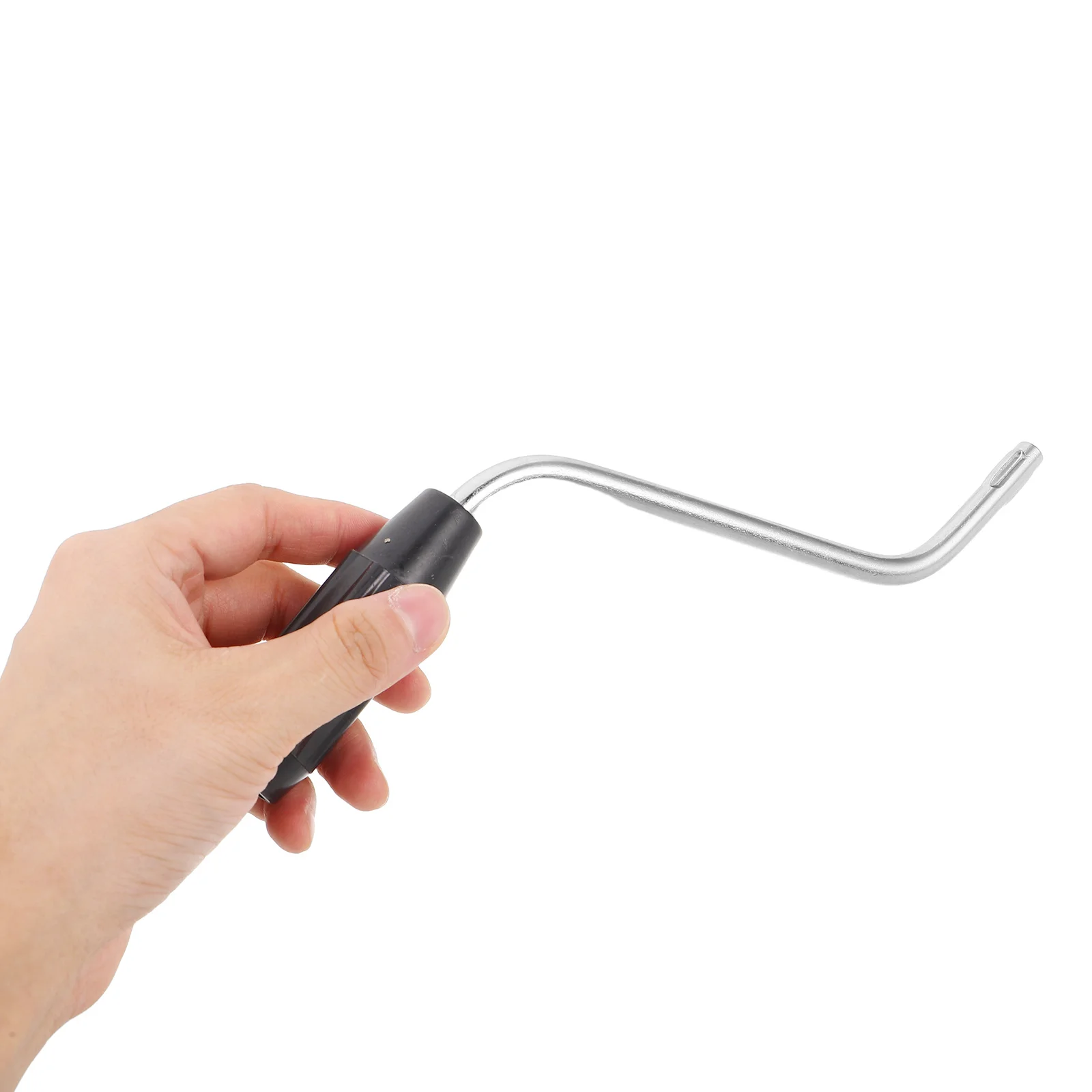 

Pasta Maker Handle Replacement Metal Crank Ergonomic Dough Roller Spares Sturdy Noodle Press Handle for Home Cooking