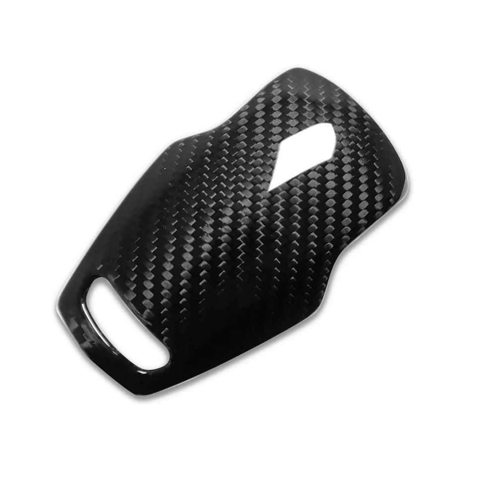 Carbon Fiber Car Center Console Gear Shift Head Knob Panel Cover Trim Fit For Corvette C8 Coupe Z51 2020-2022