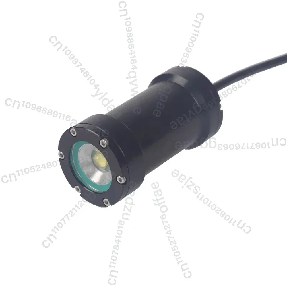 

Waterproof ROV Underwater Robot Lighting Lamp PWM Dimming Lamp 15W Underwater Lamp Max Depth 300M