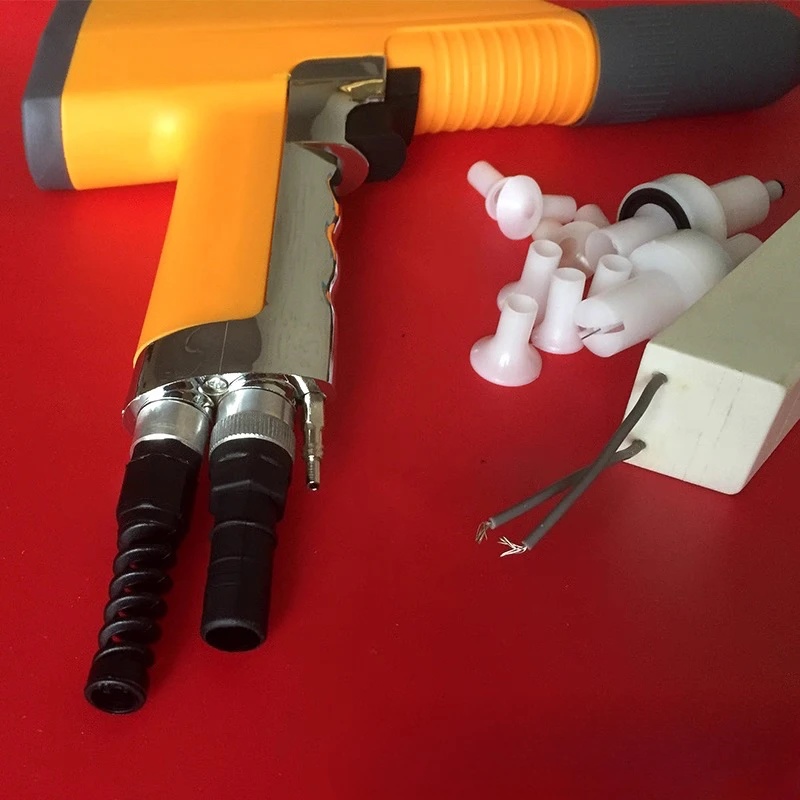 Replacement Manual Electrostatic Powder Coating Spray Gun Shell and HV Generator Cascade Replacement Accessory