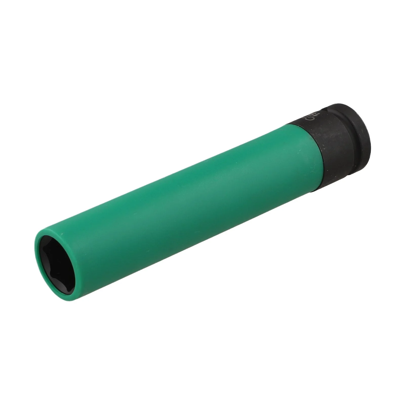 Deep Well Socket Wrench 1/2 Inch Drive 150mm Length For Auto Lug Nuts 17mm 19mm 21mm With Protector Sleeve Tire Change To