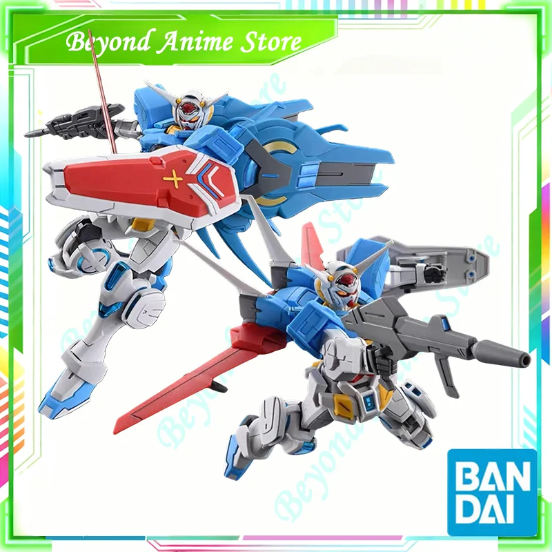 

Spot Direct Bandai Original Gundam Anime Model HG G-SELF(ATMOSPHERIC BACK＆SPACE BACKPACK) Action Figure Toys for Children Gift
