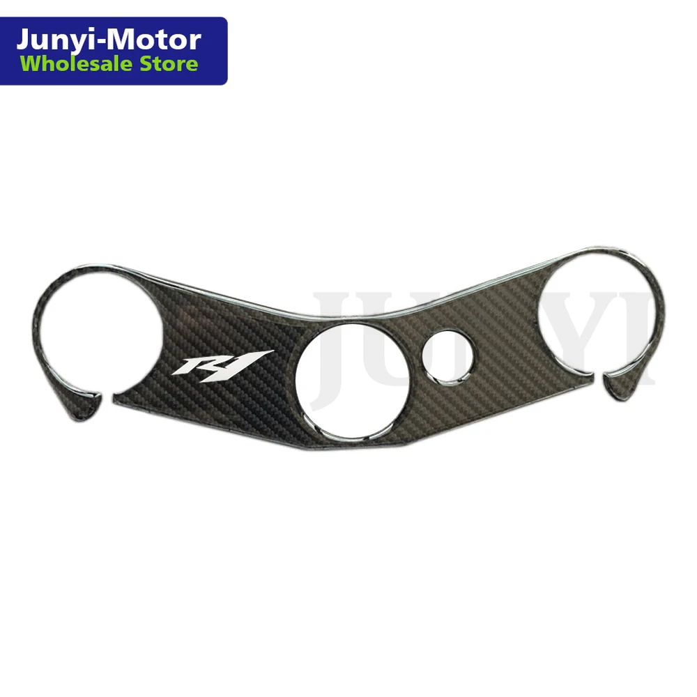 For Yamaha YZF R1 YZFR1 2002 2003 2004 2005 2006 Carbon Fiber Tank Pad Cover Gas Cap Triple Clamp Sticker Motorcycle Decal