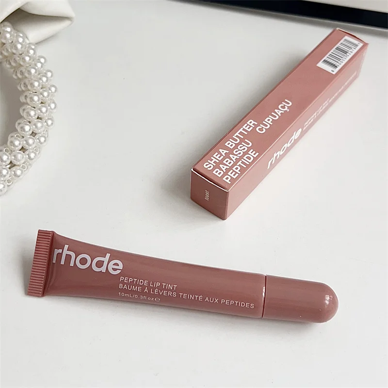 Fashion Color Lipstick Balm – Glättender, pflegender Lipgloss, Erdbeere und Wassermelone, feuchtigkeitsspendende Pflege, brandneu