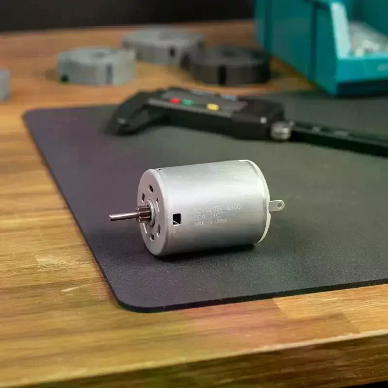 1/3Pcs RC-280SA-2485 Mini DC Motor DC6V High Speed Carbon Brushed Motor With Knurled Shaft For DIY Projects Electric Toys Repai