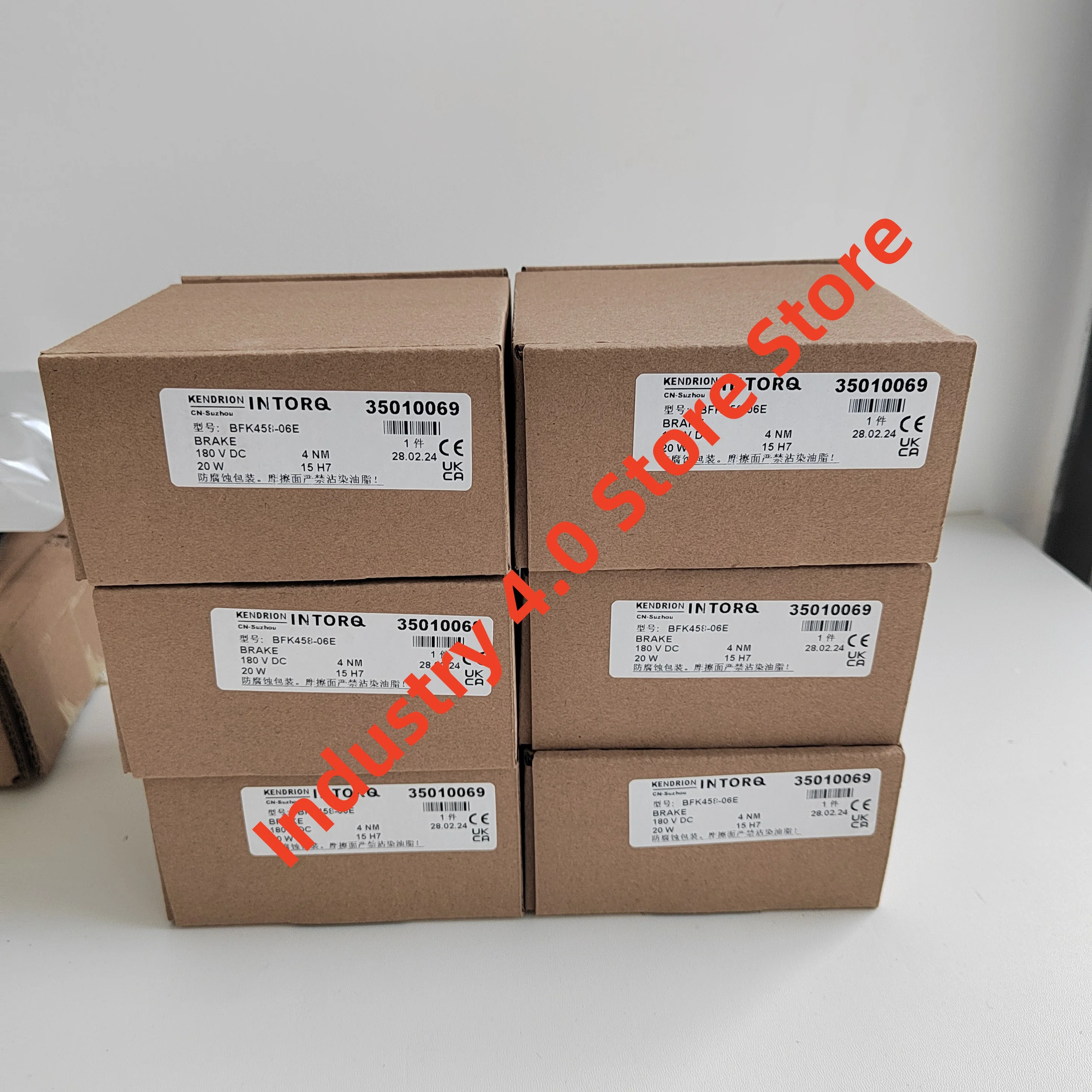 

New original BFK458-06E，20W，4NM，180VDC brake