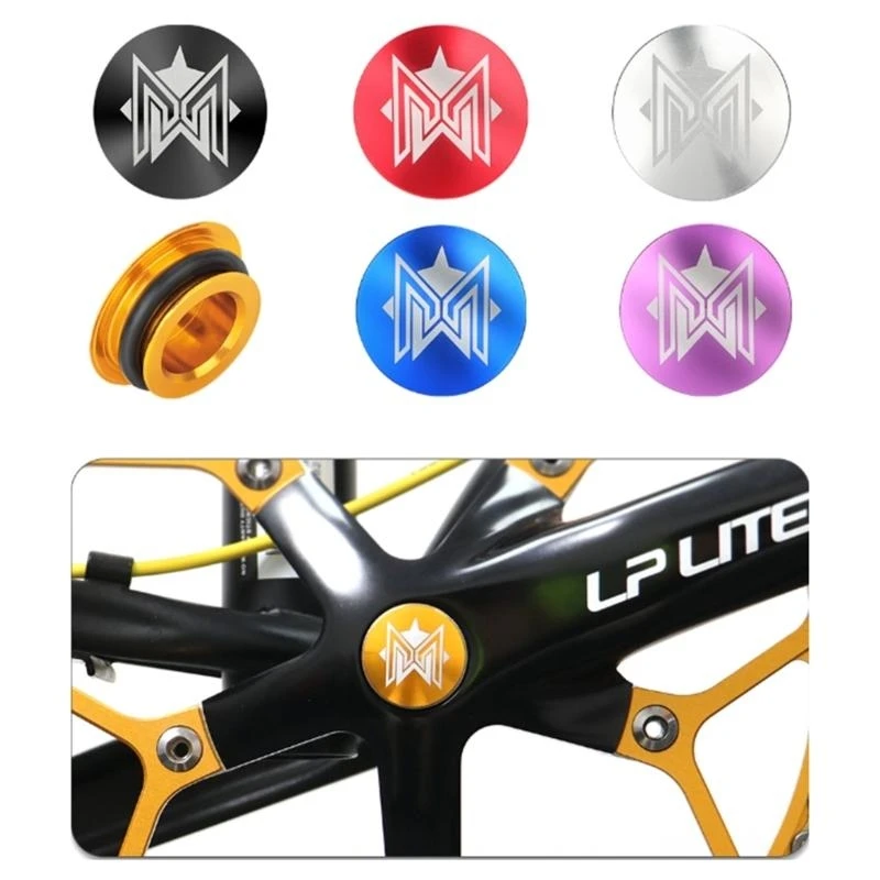 

Крышка кривошипа велосипедной зубчатой ​​пластины, заглушка шатуна дорожного велосипеда, простая в установке