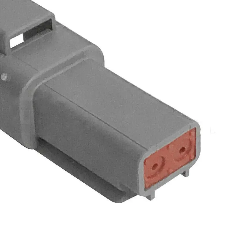 10 Set Wire Connector Waterproof Deutsch Connector DT 2Way Pin Male/Female Kit Electrical Plug Electrical Terminals for Cable
