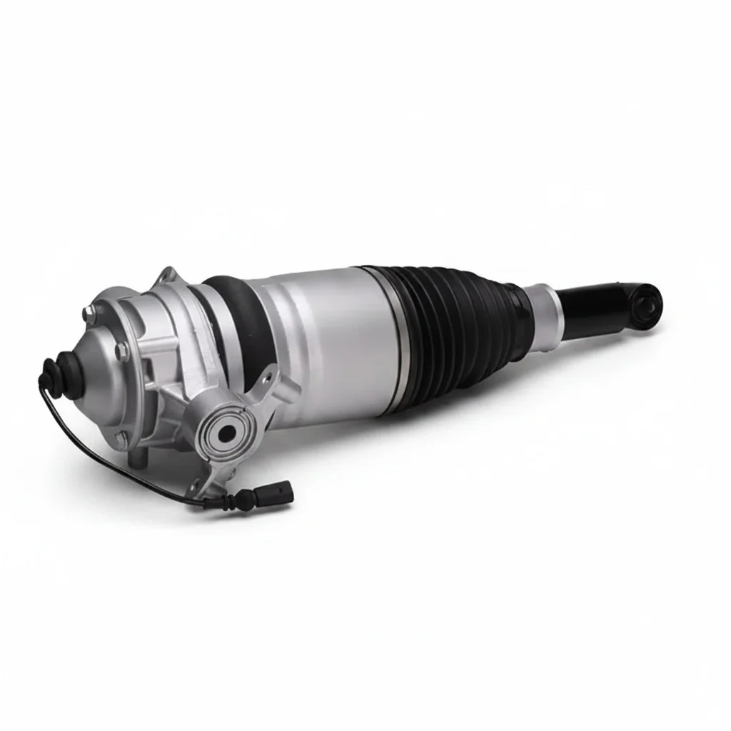 

Rear Air Suspension, Steel Shock Absorber, fit for Audi Q7 Porsche Cayenne 2017 2018 2019, Airmatic Spring, 7L6616020K