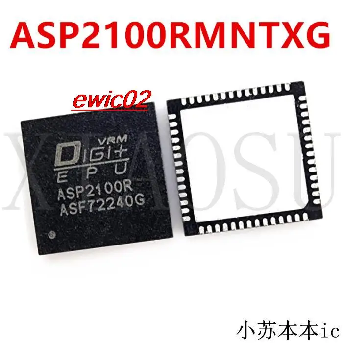 Estoque Original ASP2100RMNTXG, ASP2100R QFN IC